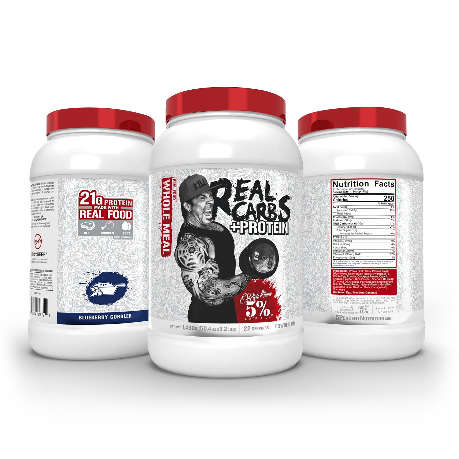 Real Carbs + Protein - Image 13