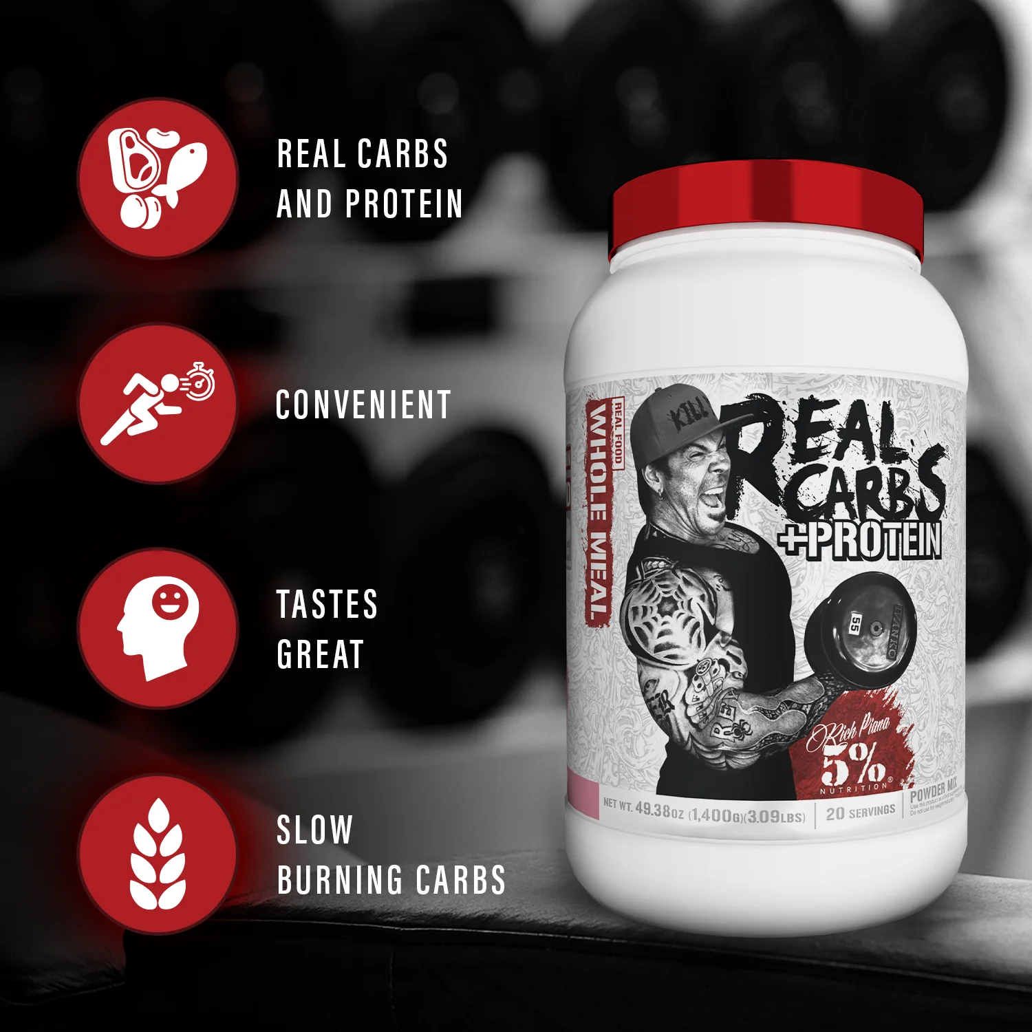 Real Carbs + Protein - Image 3