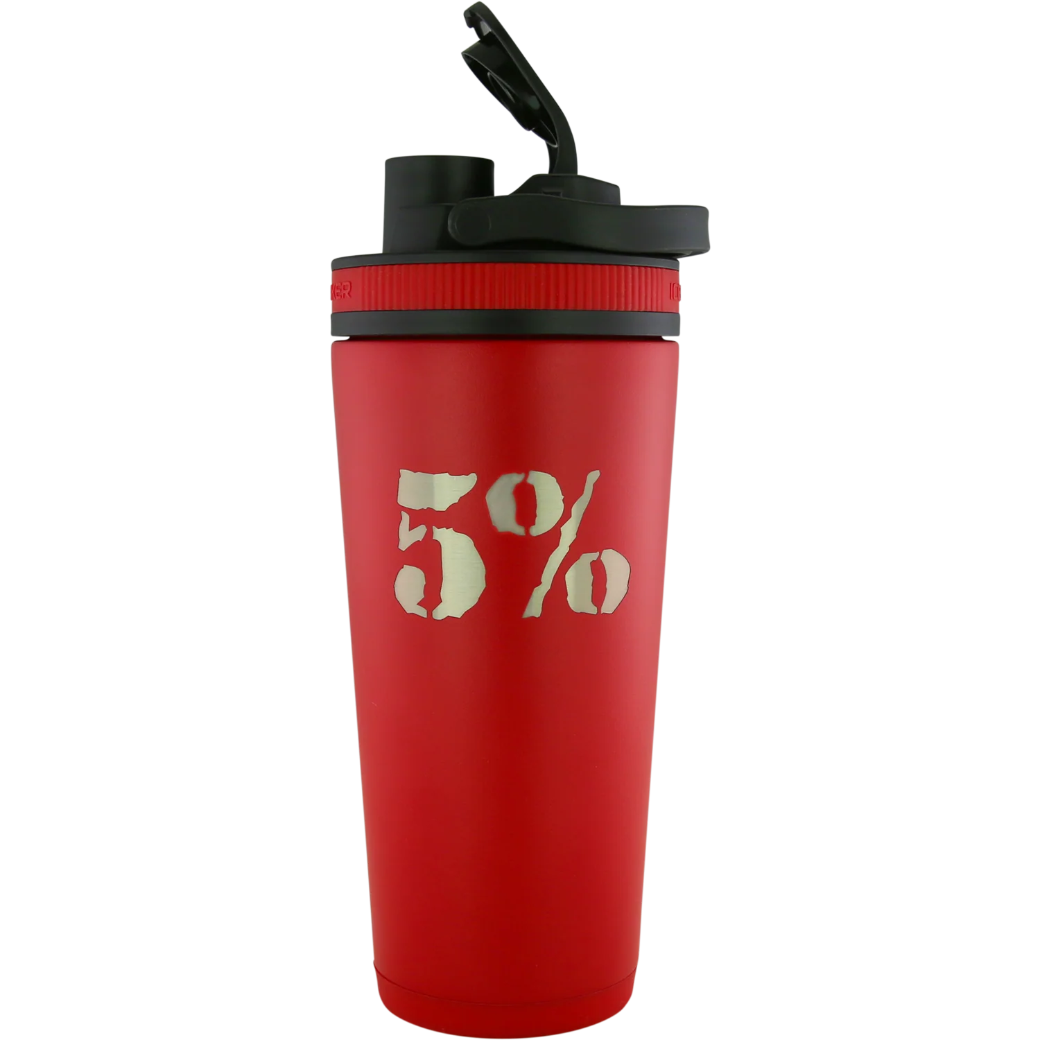 Red 26oz Vacuum-Insulated Ice Shaker Cup - Image 5