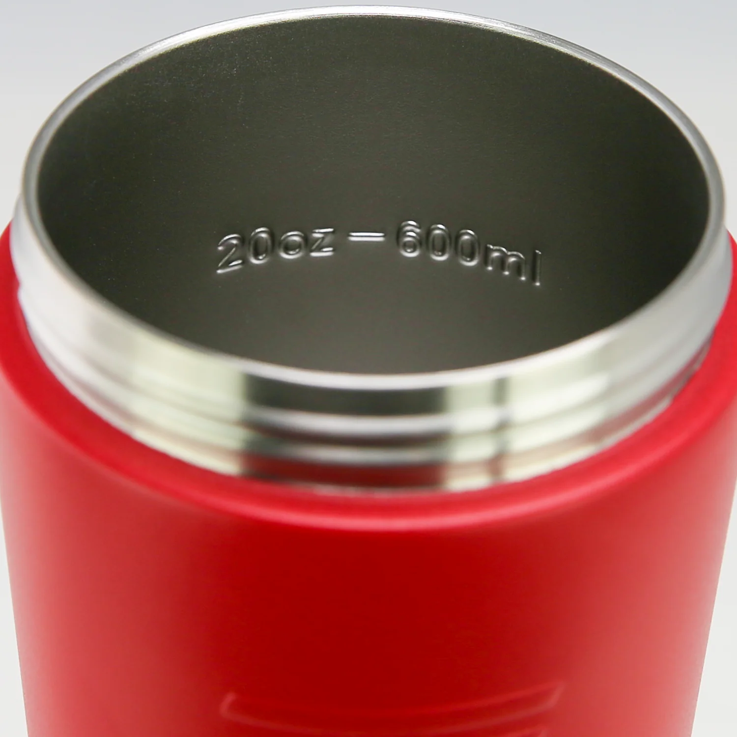 Red 26oz Vacuum-Insulated Ice Shaker Cup - Image 6