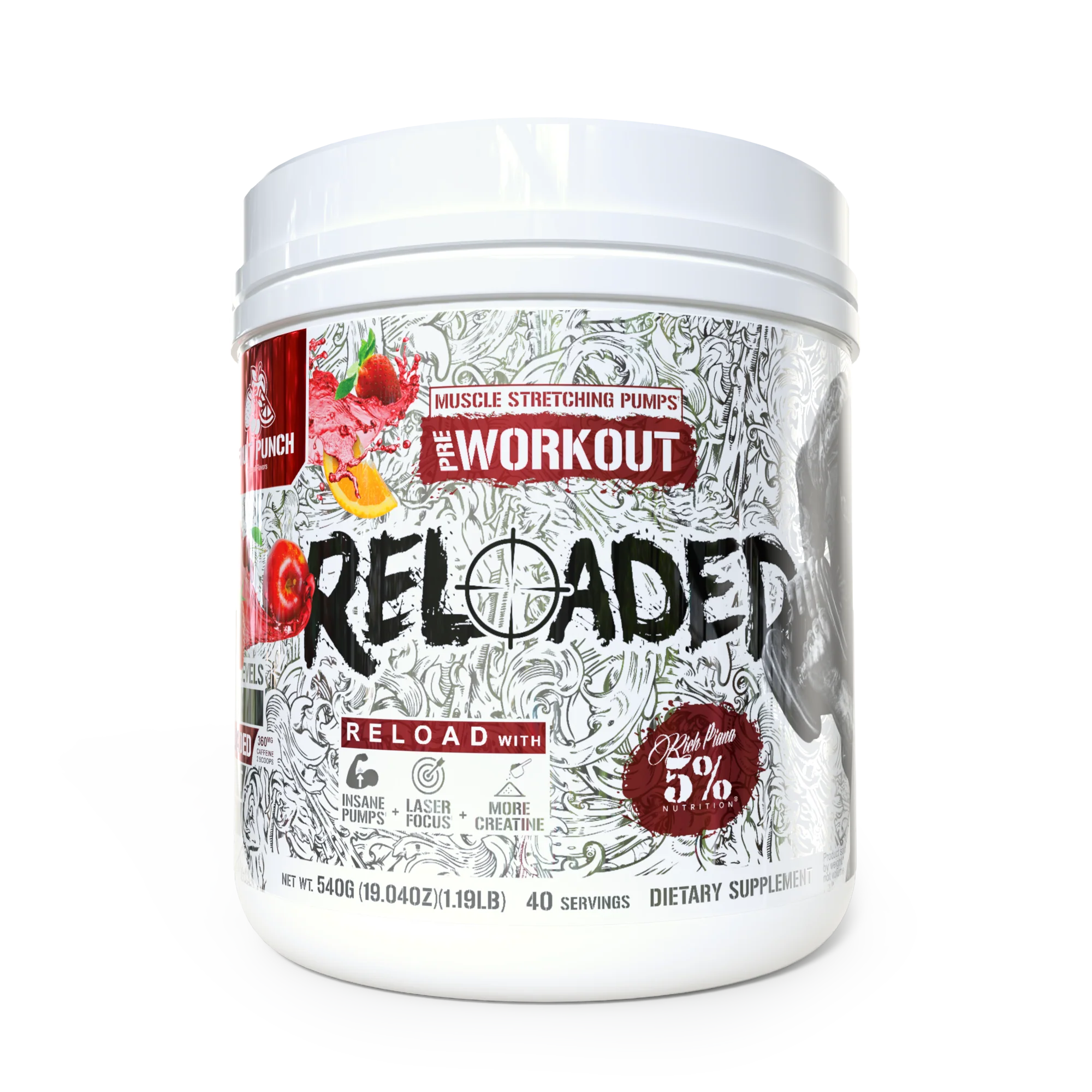 Reloaded Pre-Workout - Image 12