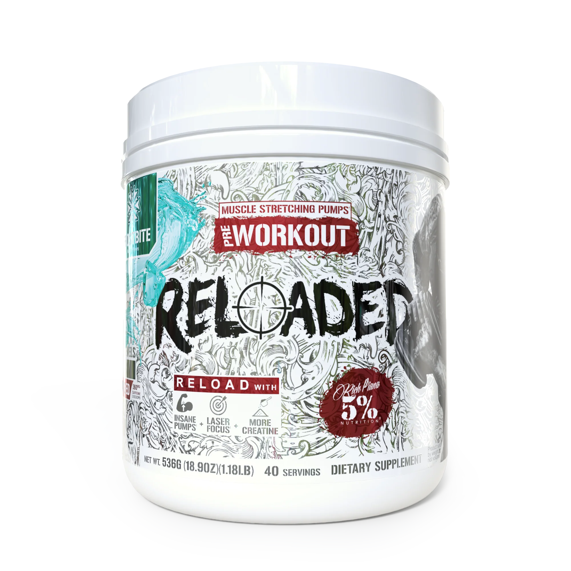 Reloaded Pre-Workout - Image 9