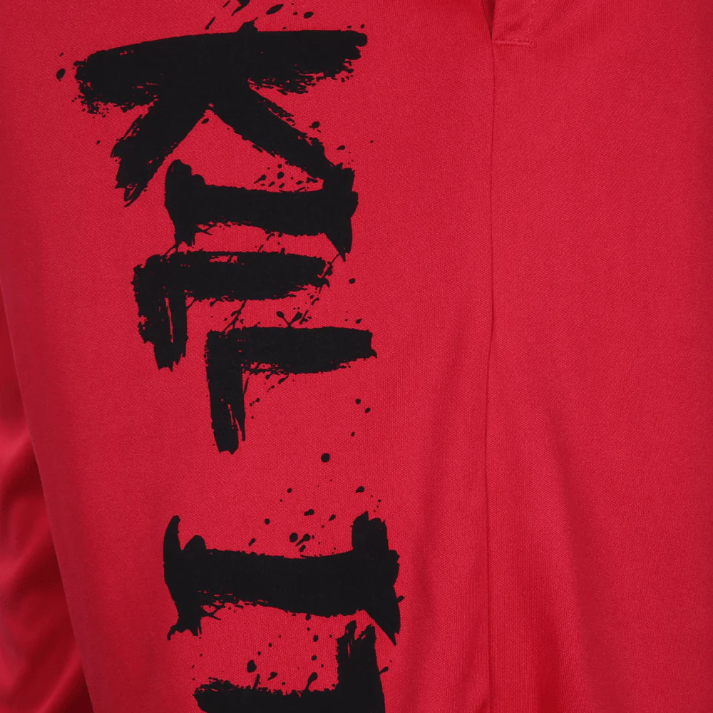 RP Crown Red Shorts - Image 6