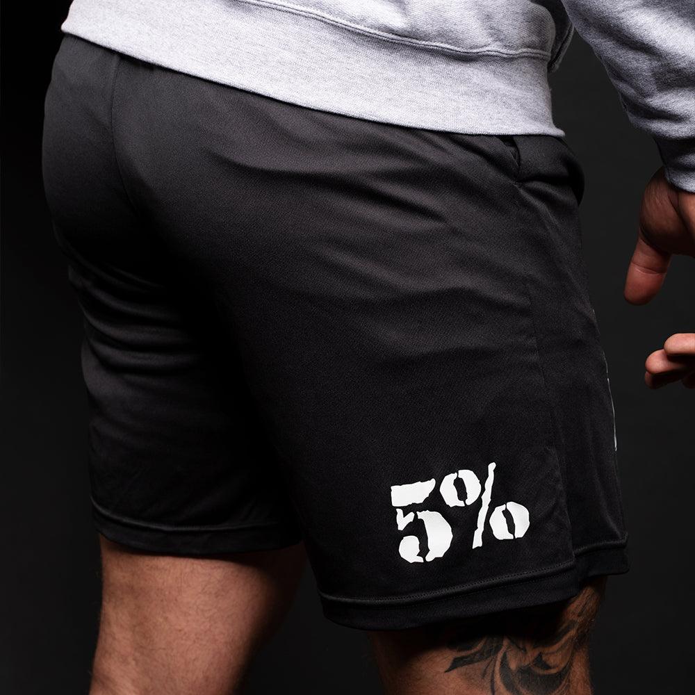 SELF MADE, Black Shorts - Image 4