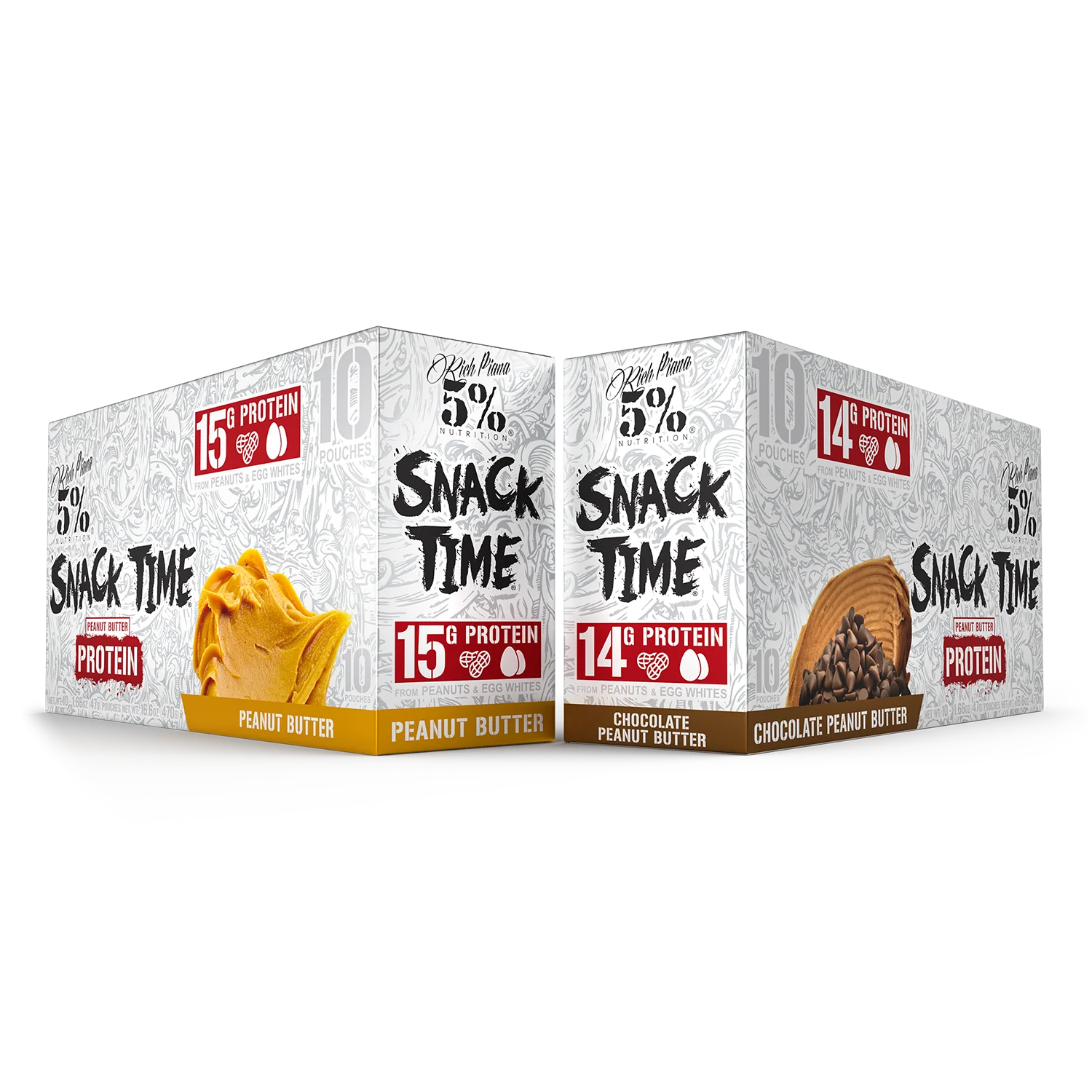 Snack Time Protein Box (10 Pouches) - Image 6