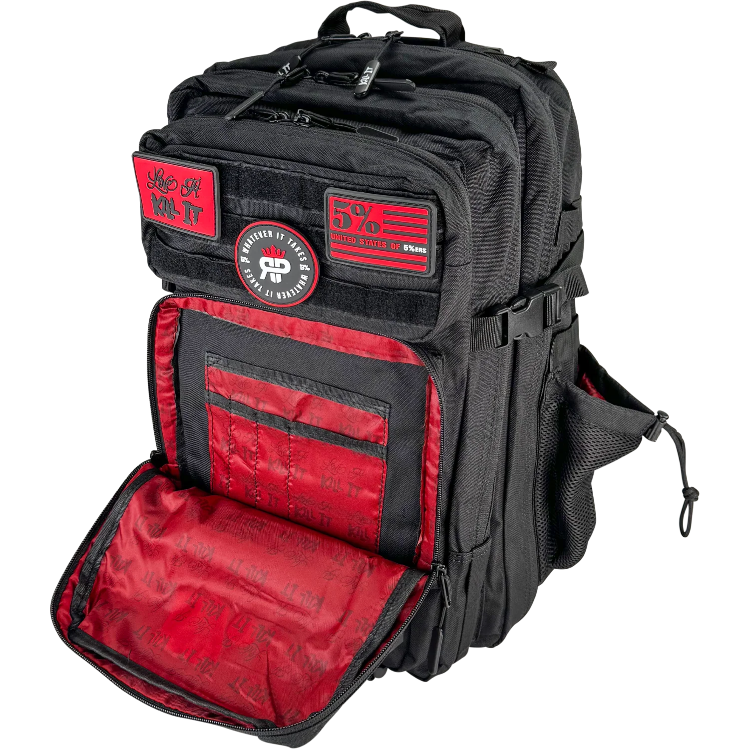 Tactical Ruck, Backpack & Go-Bag (45L Storage) - Image 5