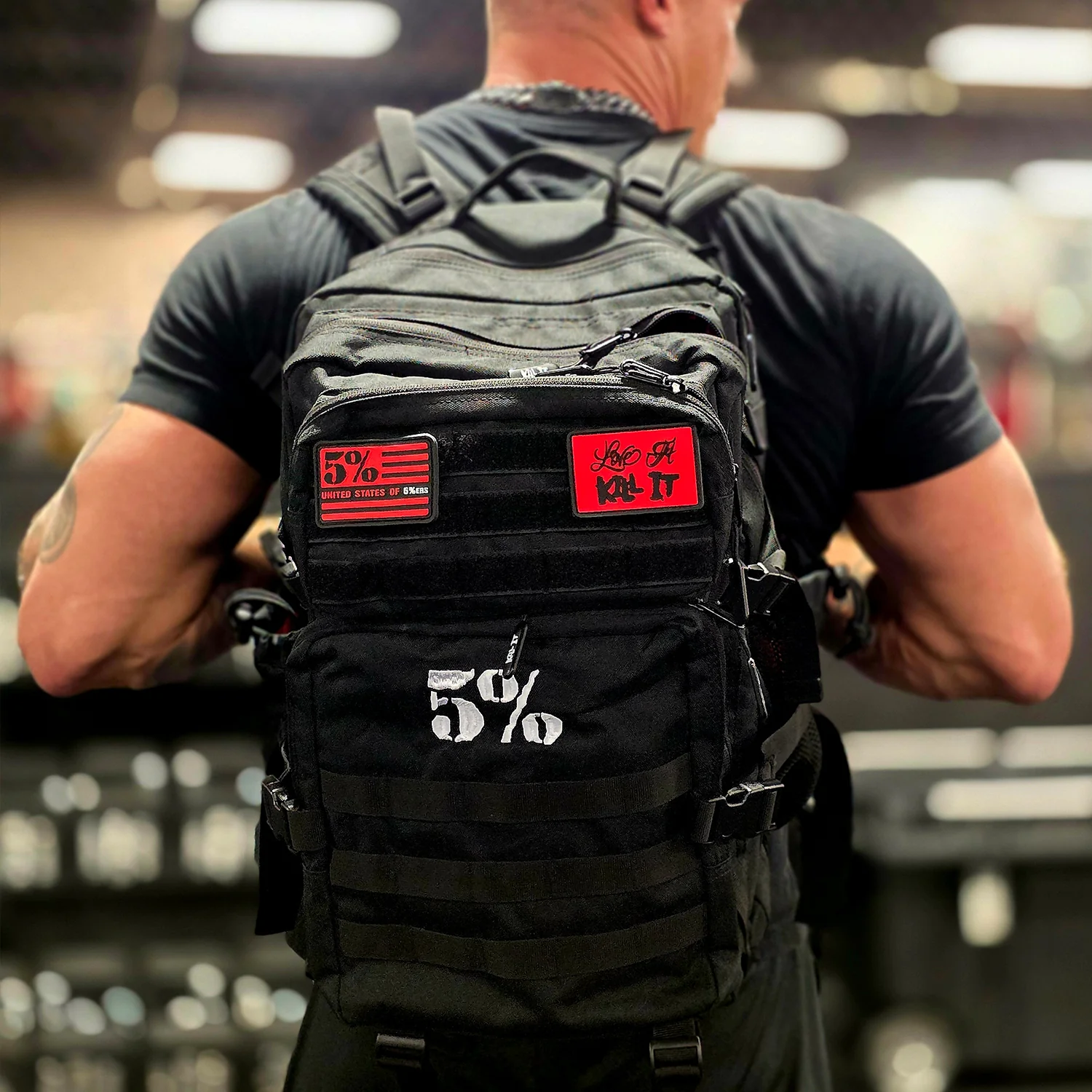 Tactical Ruck, Backpack & Go-Bag (45L Storage) - Image 9