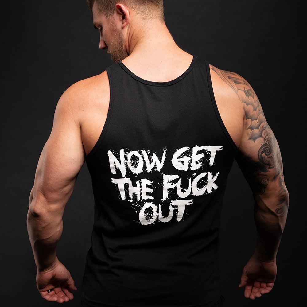 Welcome To My World, Black Tank Top - Image 5