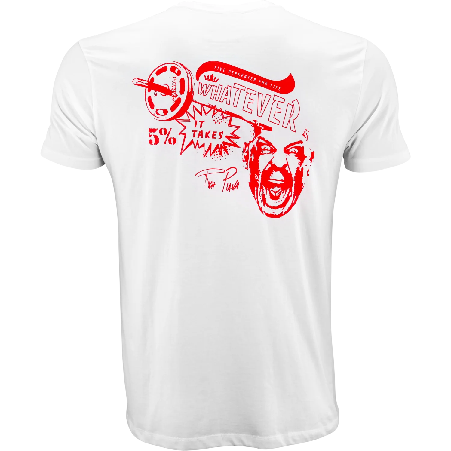 Whatever It Takes, White T-Shirt